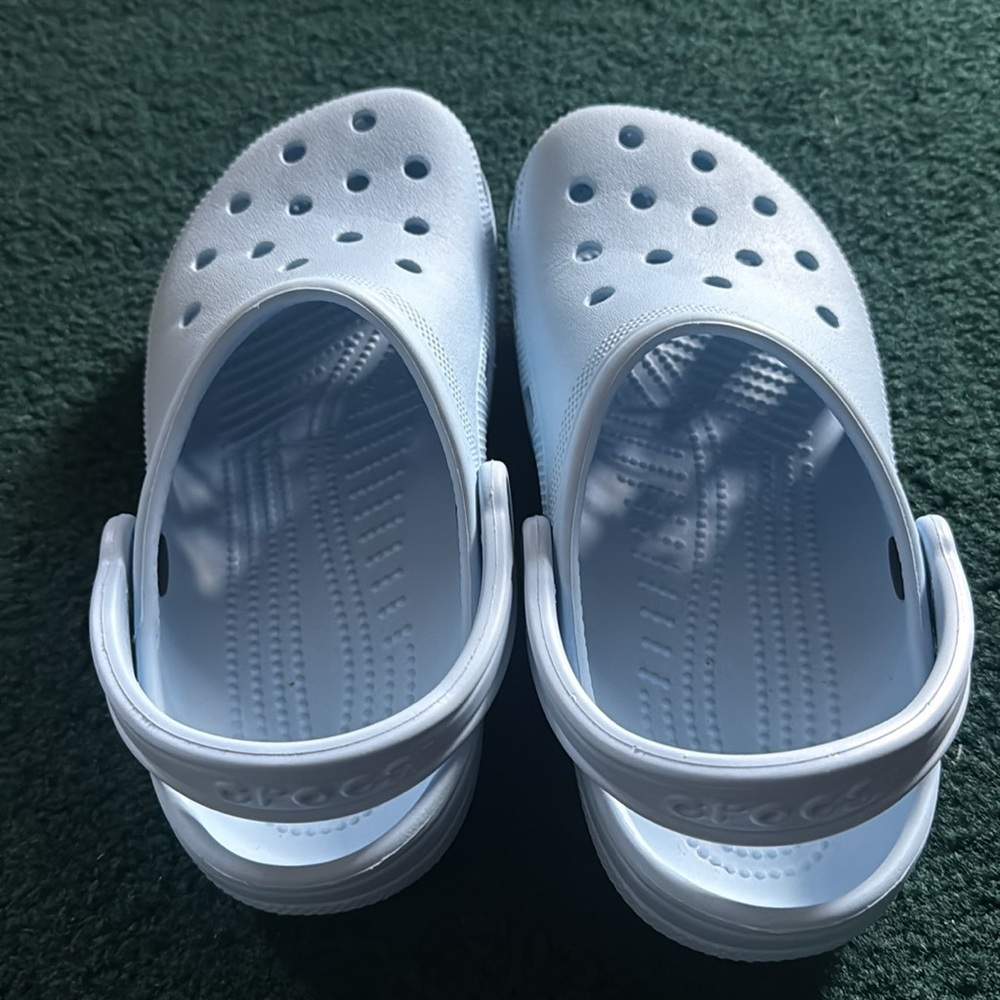 Crocs light blue Classic Clogs - Picture 3 of 6